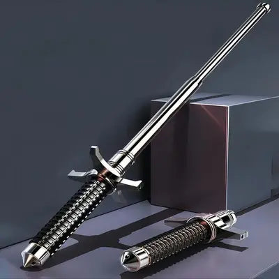 Self-Defens Telescopic Gear Stick Expandable Baton