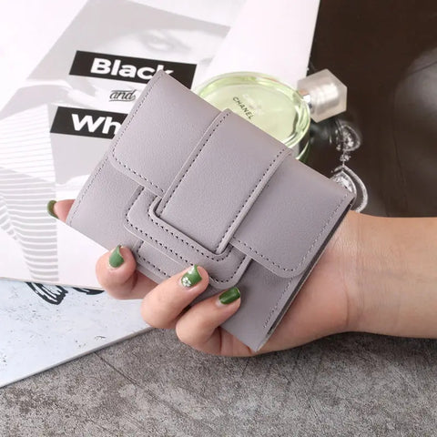 Ladies Stylish Trifold Wallet Cell Phone Cash Coin Pocket Card Holder