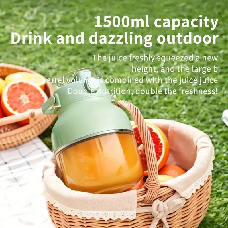 Wireless Portable Juicing Fruit Vegetable Blender