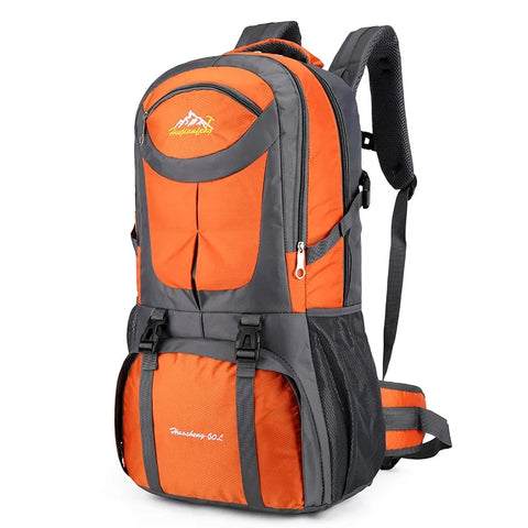 60L hiking backpack Large Capacity  Waterproof bag