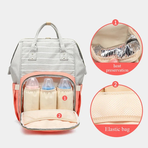 Lequeen Mummy Maternity Diaper Bag Large Capacity