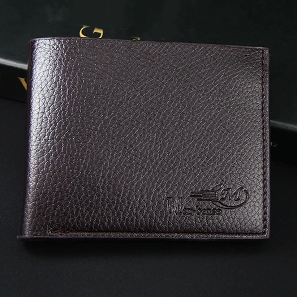 Dunbollu Leather Wallet for Men Women Stylish Wallet for Boys