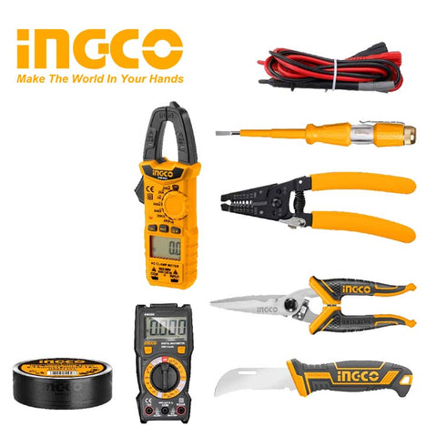 INGCO 7PCS TELECOM TOOL KIT SET HKTV01T071