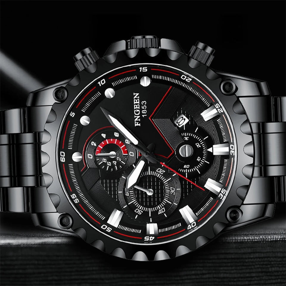 RSNIRW Watch Waterproof Stainless Steal Watch