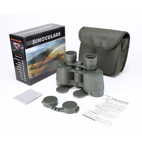 YukonGear Russian 12x40 Porro Binocular Telescope