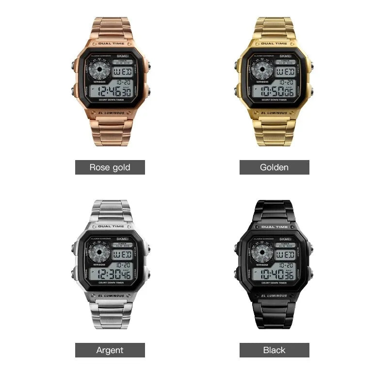 Skmei 1335 Casual Fashion Date Quartz Watch For Men & Women watch