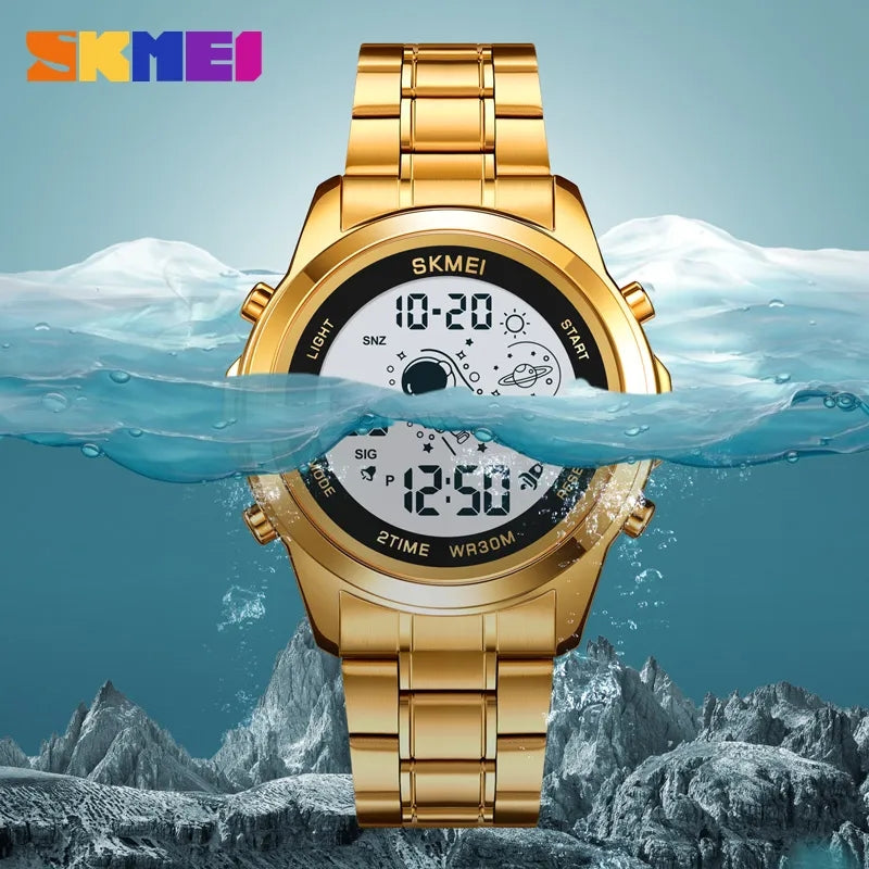 Skmei 2019 Fashion Watch Astronaut Electronic LED Digital