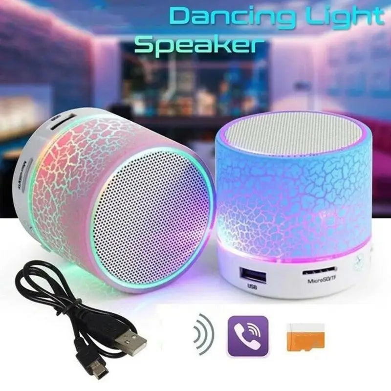 Mini Portable Wireless Bluetooth Speaker