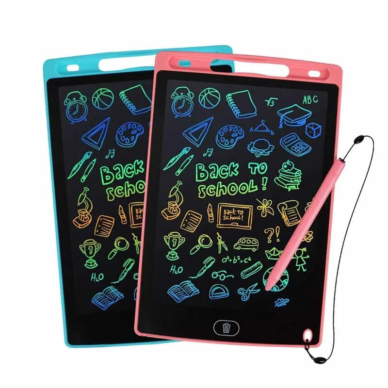 8.5/10/12/16Inch LCD Drawing Board Writing Tablet Digit Magic Blackboard Art Painting Tool for Kids