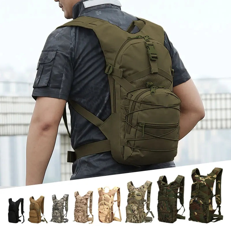 30L Tactical Camping Imported Backpack 18 Ltr capacity