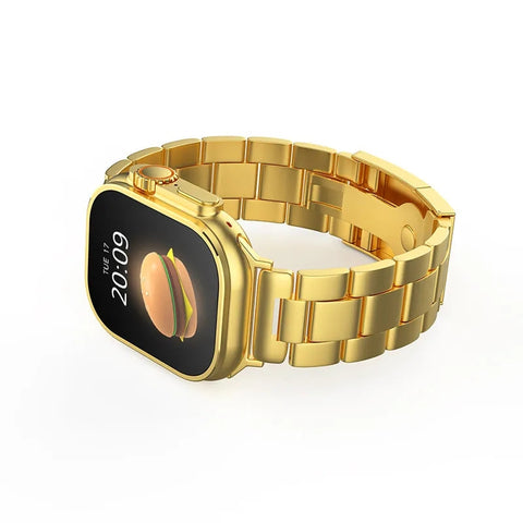 Watch 8 Ultra Smart Watch - Premium 24K Gold Series