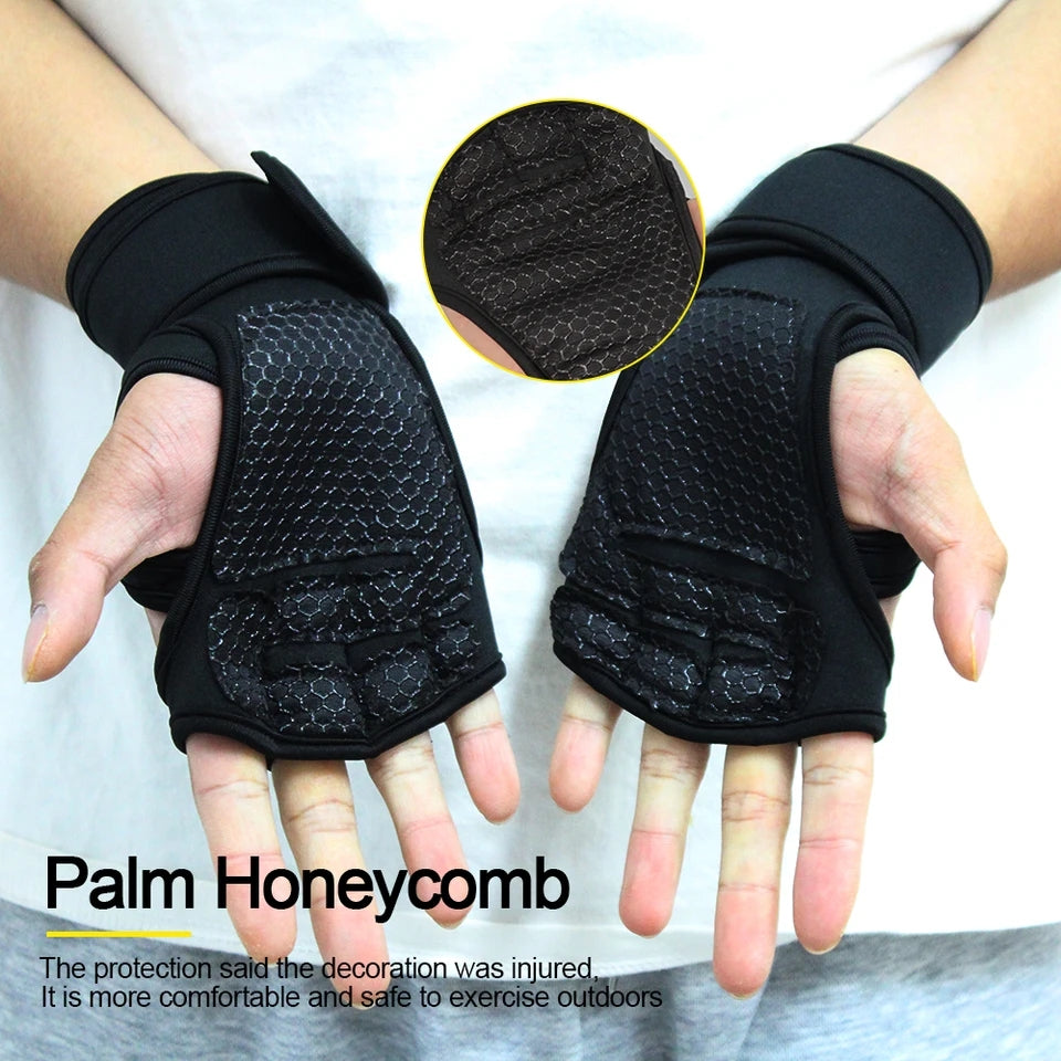 Weight Lifting Training Gloves