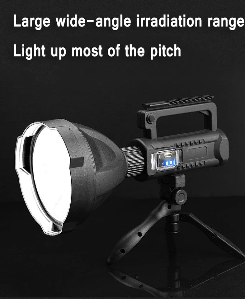 10000LM Rechargeable High Power Led Ultra-long Searchlight