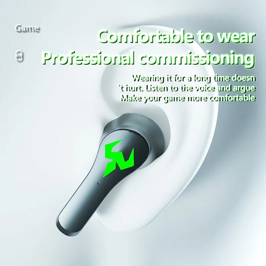 N35 TWS Gaming Earphones Touch Earbuds Bluetooth Wireless Headphone