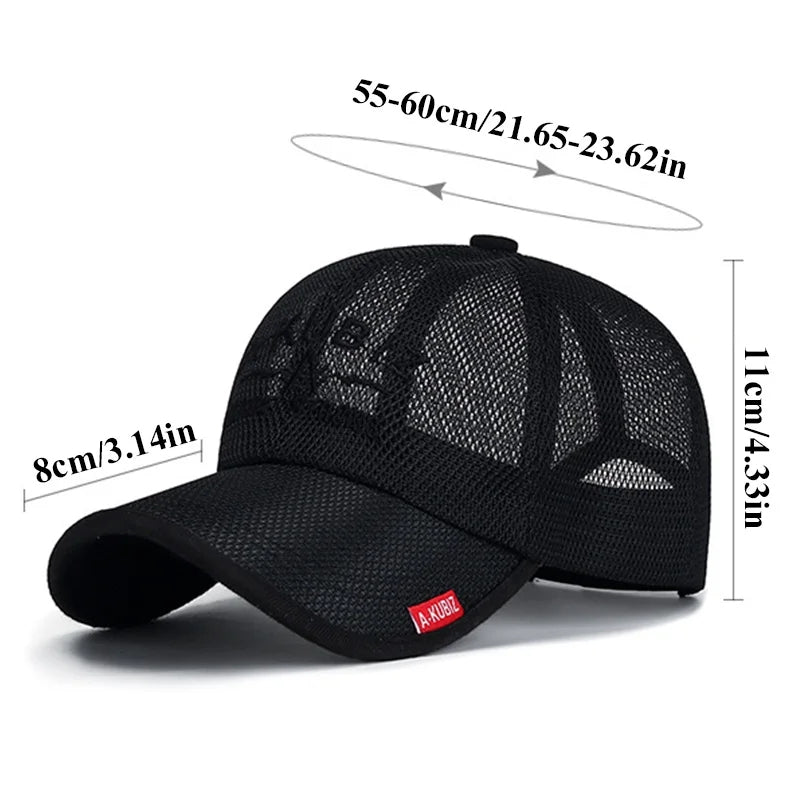 High Quality Breathable Summer Sports cap