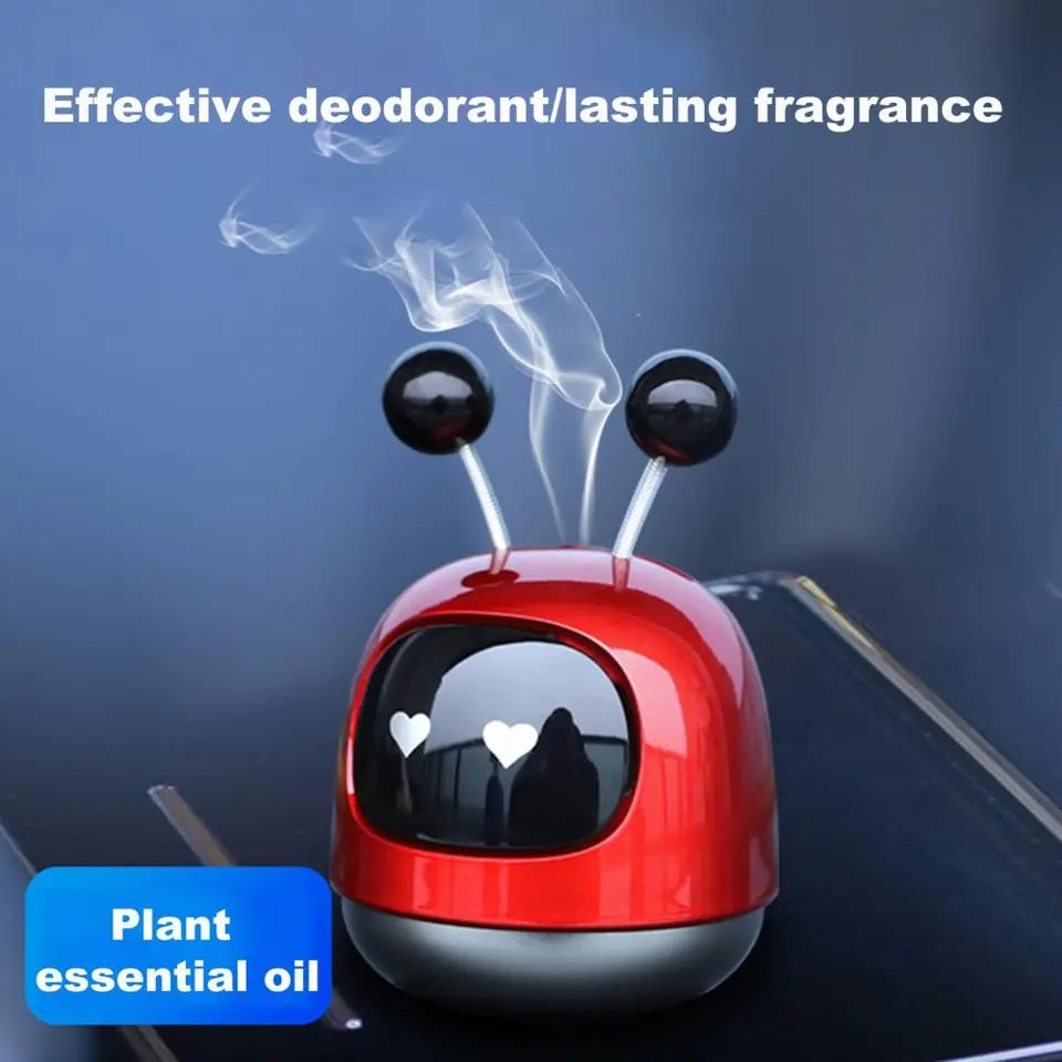 Car Air Freshener Auto Creative Mini Robot Air Vent Clip Parfum