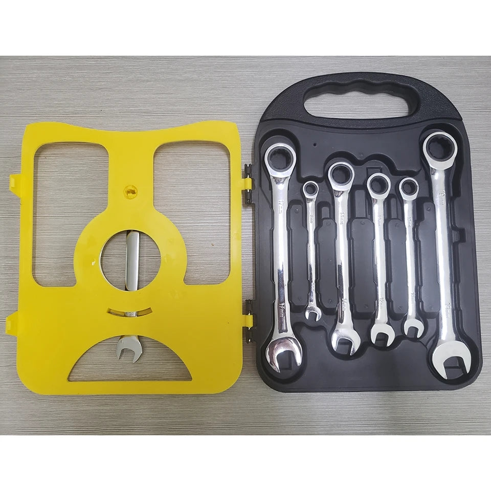 IMPORTED 6pcs Ratchet Wrench Set