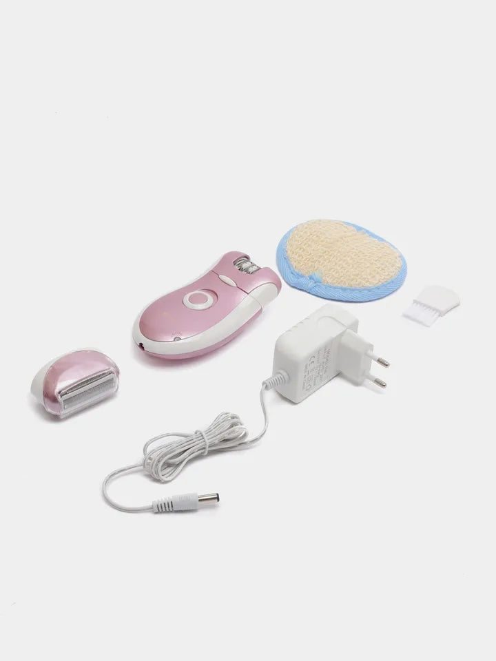 Women Hair 3 In 1 Rechargeable Epilator - Body hair remover Epilator