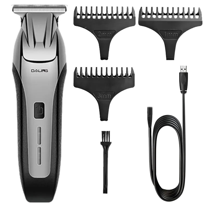 DALING DL-1511 Multifunctional Electric Rechargeable Washing Trimmer Set Nose Shaving Scissors hair shaving sets