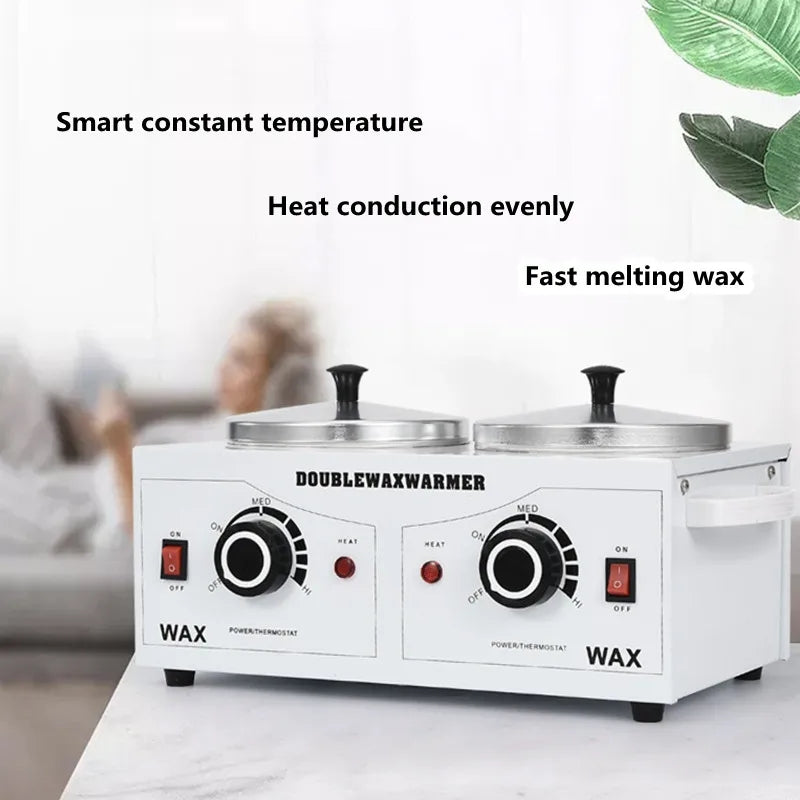 New Double Pot Wax Therapy Machine