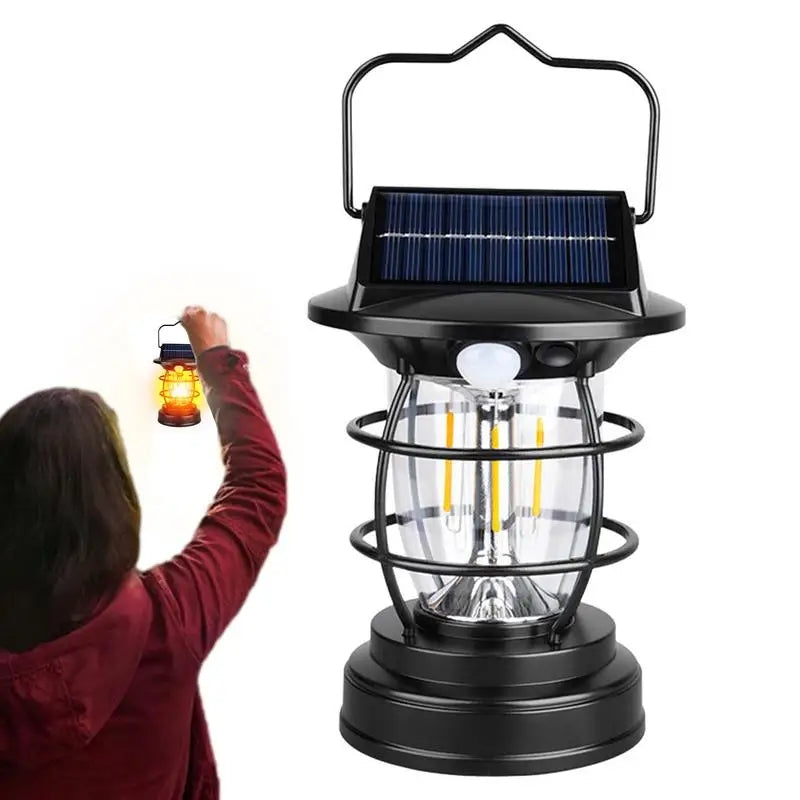 Portable Lantern Solar + usb Rechargeable