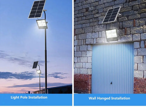 Solar Street & Garden Light Solar Panel with Lithum Iron Battery