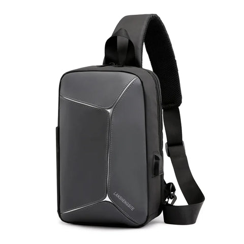 UK Fashion Crossbody Chest Bag waterproof