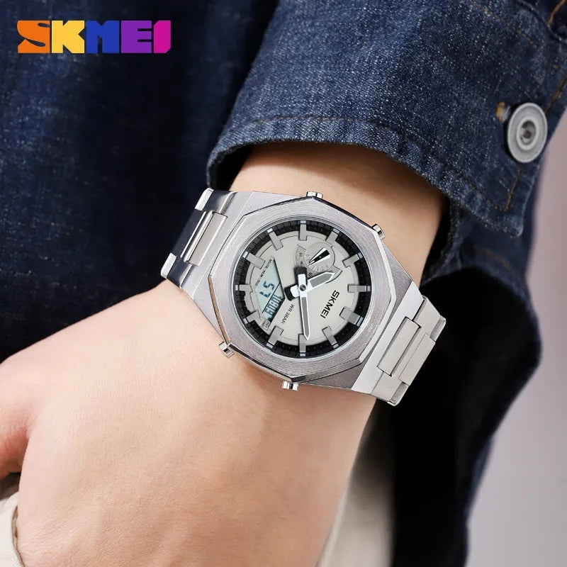 SKMEI Japan Digital movement Watches 3 Bar Waterproof