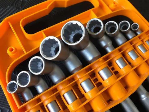 Ingco 6Pcs L-Angled socket wrench set