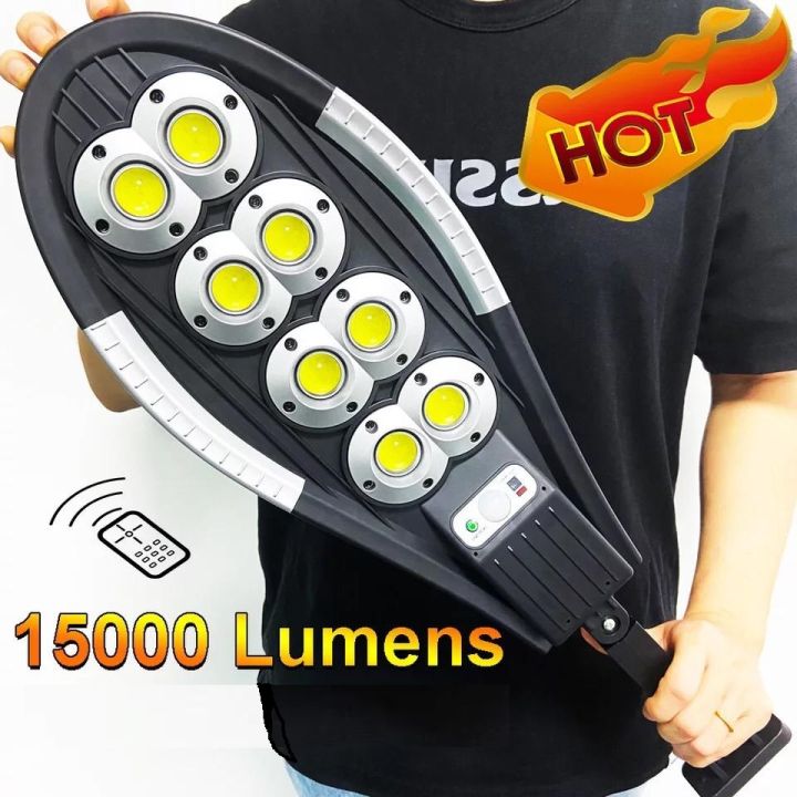 400watt Solar Motion Sensor  LED Street Light Waterproof Remote Control
