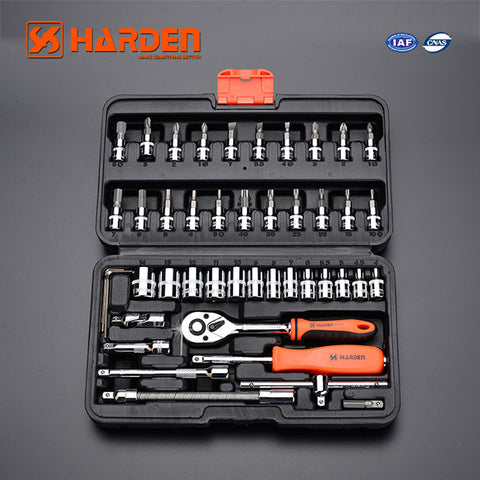 46Pcs Socket Wrench Set