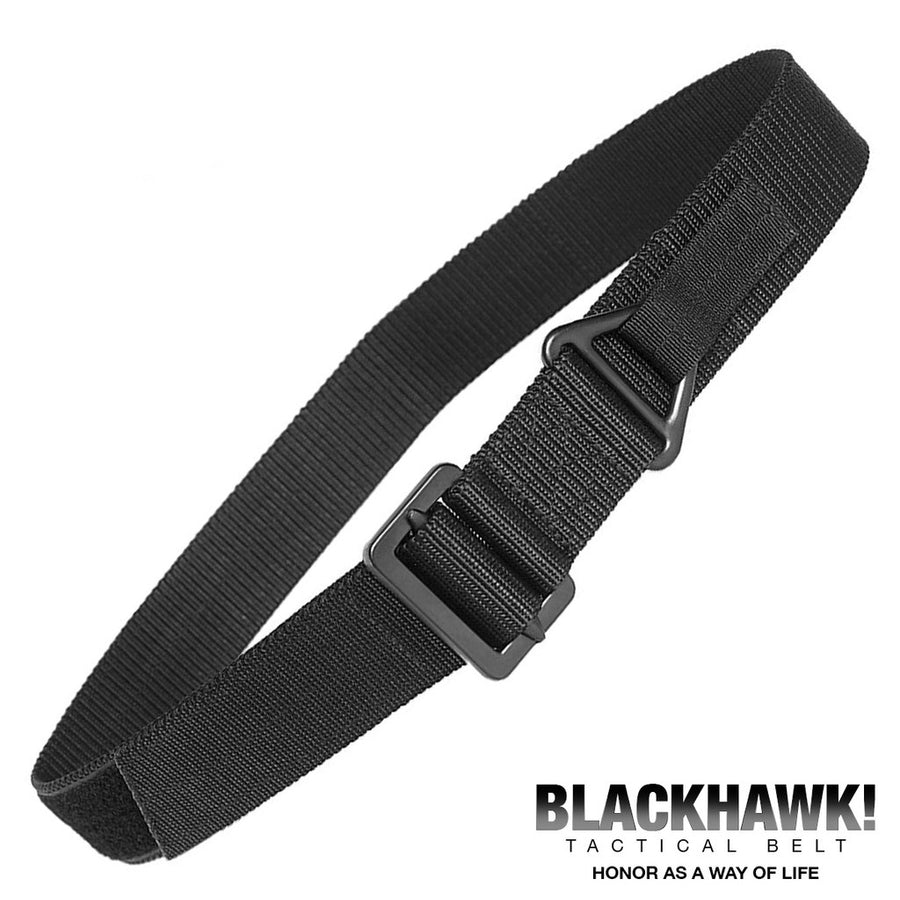 Importer Tactical Black Hawk Men’s Nylon  Belt | Military Belt