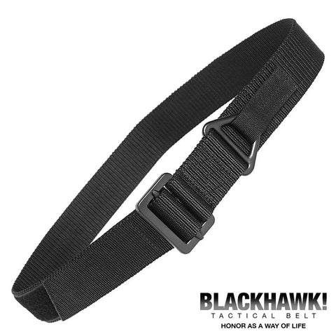 Importer Tactical Black Hawk Men’s Nylon  Belt | Military Belt