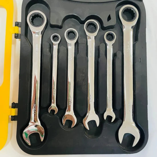 ingco 6 pcs IMPORTED Wrench Tool set