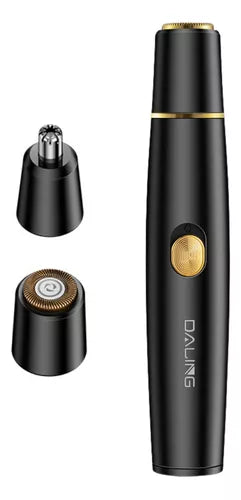 2 in 1 Daling 7108 profession hair Nose Trimmer