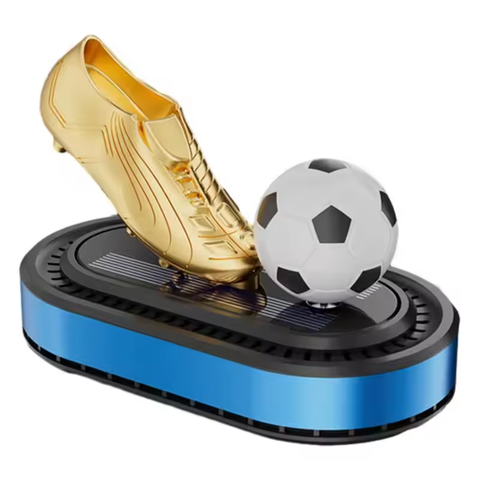 New Car air fresheners Football Design Solar Energy Aroma Diffuser
