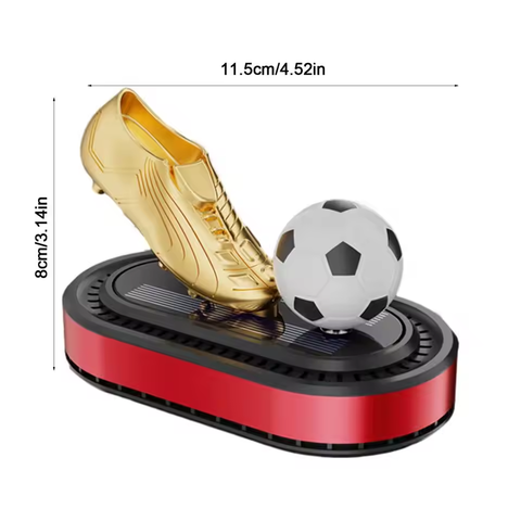 New Car air fresheners Football Design Solar Energy Aroma Diffuser