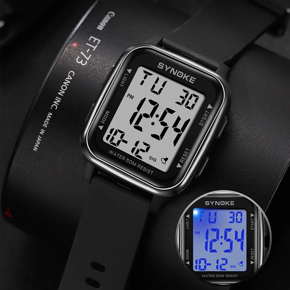 Men Multifunctional Fashion Sport Watch