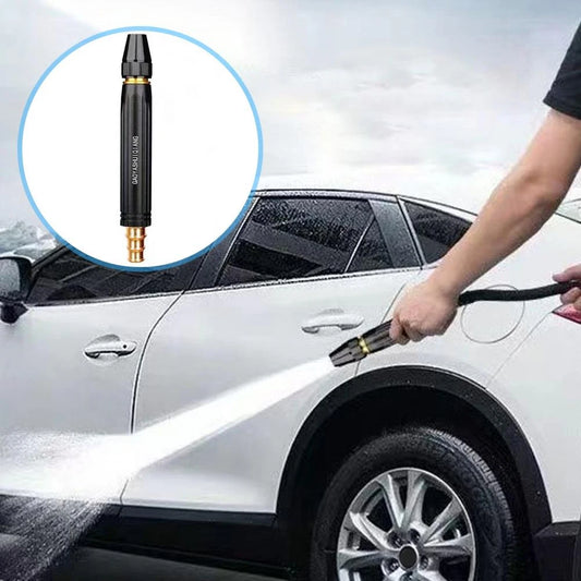 Car Washing Garden Spray Gun Nozzles Metal Jet Lance Nozzle Adjustable High Pressure Washer Spray Nozzle Adapte