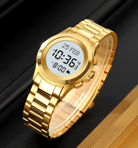 Al Fajar Azan Watch - Qibla & Prayer Alarm