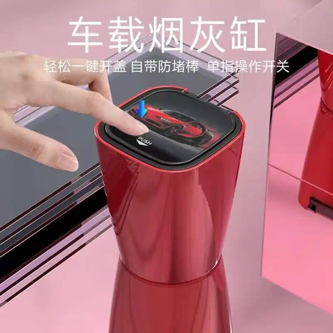 Universal Steel Ashtray with LED Light for Different Car