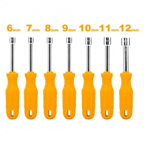 IMPORTED 7pcs Nut Screwdriver Set