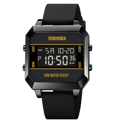 SKMEI 1848 Men Fashion Sports Waterproof LED Luminous Men Watch