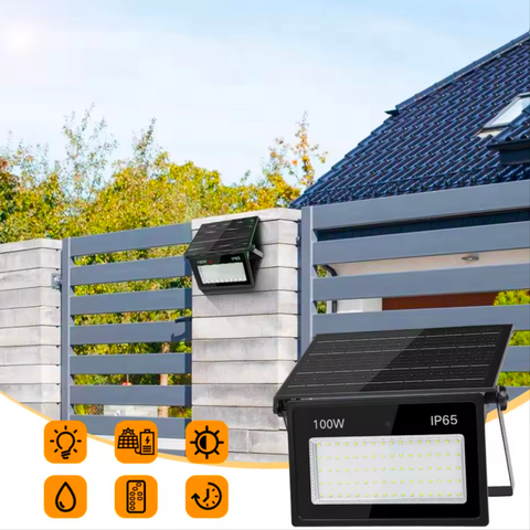 Solar Motion Sensor Light - Solar Powered Cordless