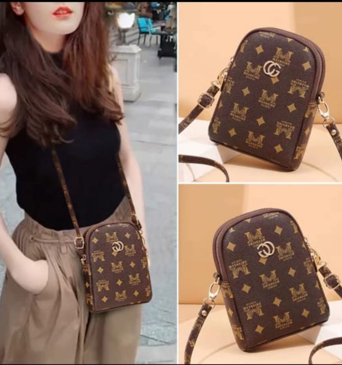 Imported Women Crossbody Chest Bag