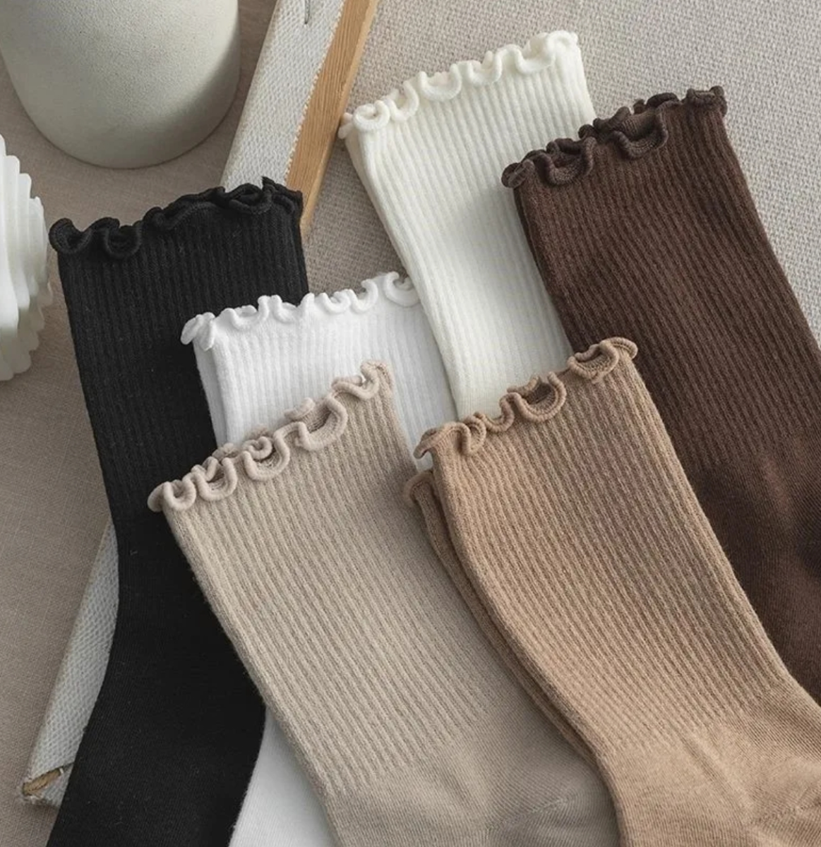 3 Pairs Women Winter warm Cotton Socks - Ladies New Fashion Socks