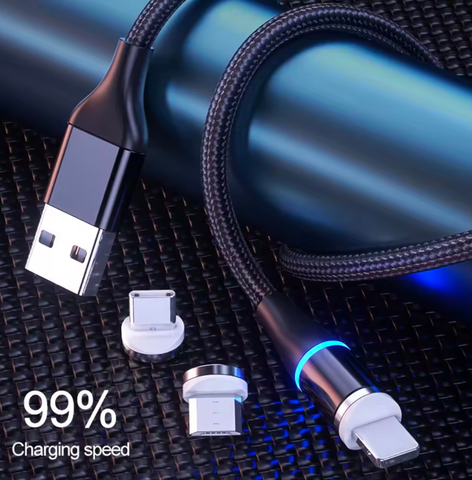 IPhone Super Fast Charge Magnetic Absorption Data Cable