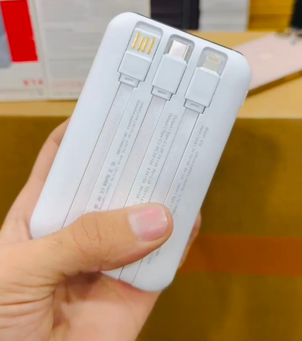 IPhone mobile 10000mAH 35W PD Wireless Power Bank
