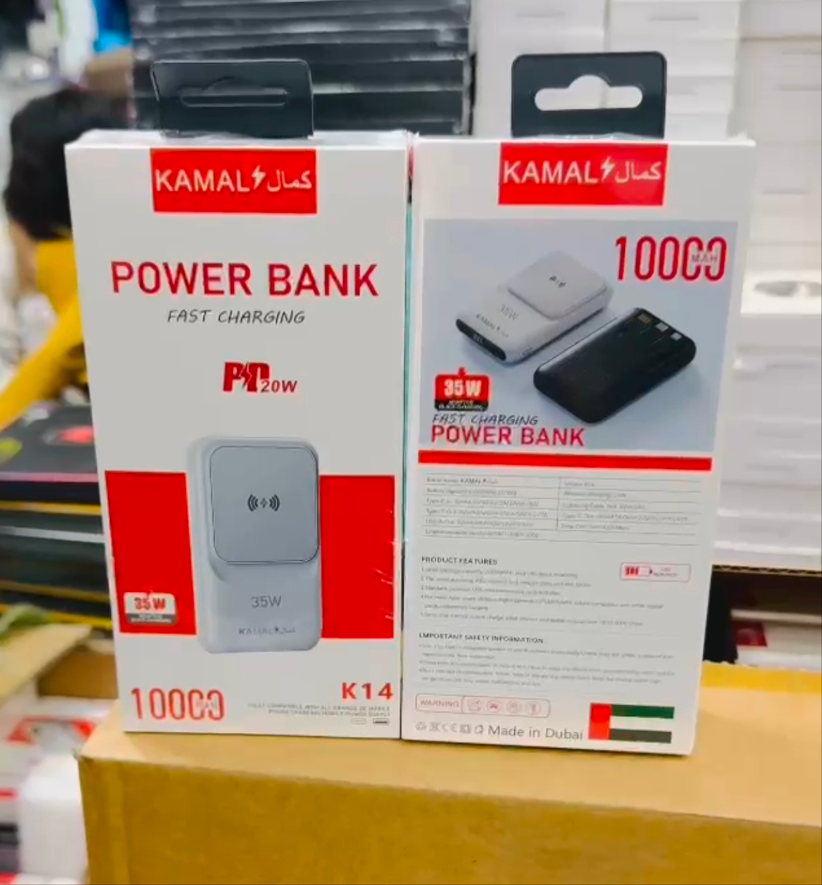 10000mAH 35W PD Wireless Power Bank