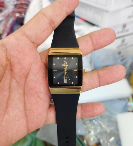 Unique Rubber Strap Waterproof couple watch